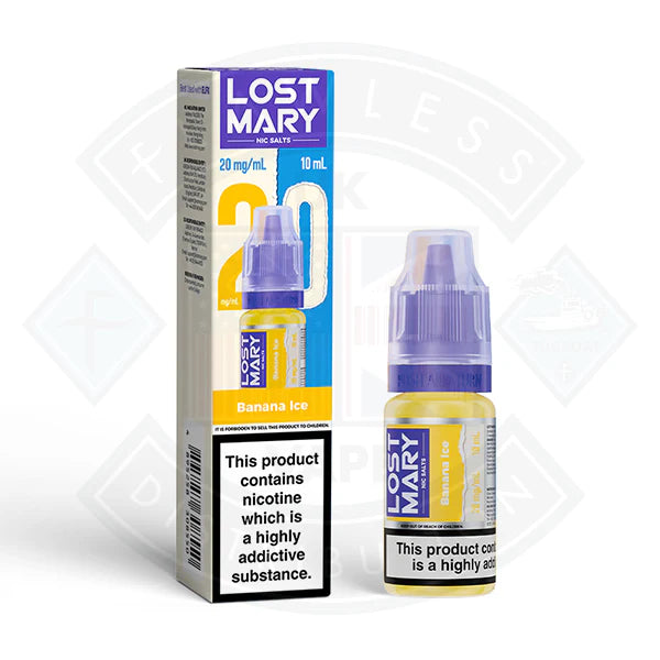 Buy LOST MARY (20mg) Nic Salts E-Liquid 10ml