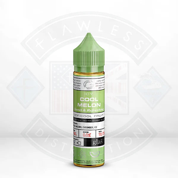 Buy Glas Basix Series Cool Melon 0mg 50ml E Liquid