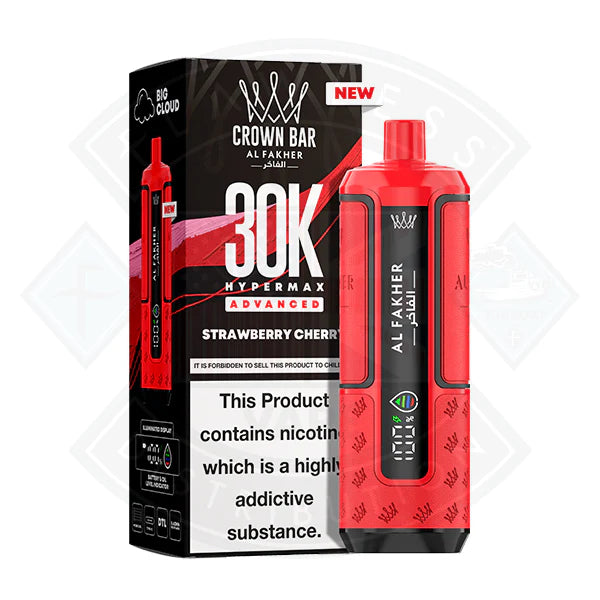 Buy AL Fakher 30K Hypermax Prefilled Vape Kit