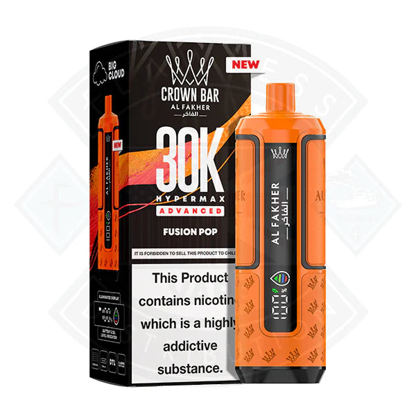 Buy AL Fakher 30K Hypermax Prefilled Vape Kit