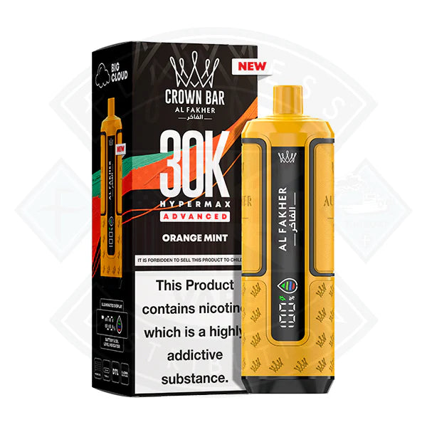 Buy AL Fakher 30K Hypermax Prefilled Vape Kit