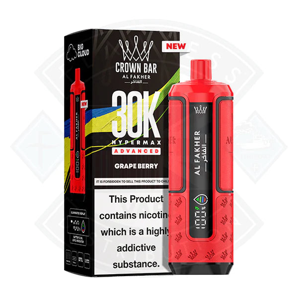Buy AL Fakher 30K Hypermax Prefilled Vape Kit