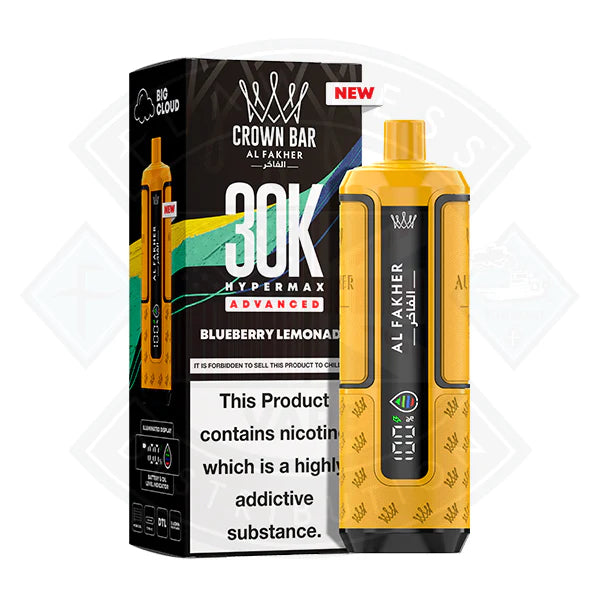 Buy AL Fakher 30K Hypermax Prefilled Vape Kit