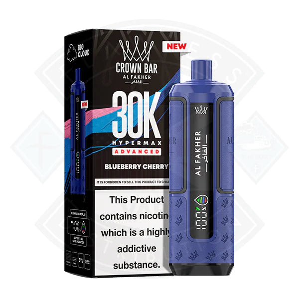 Buy AL Fakher 30K Hypermax Prefilled Vape Kit