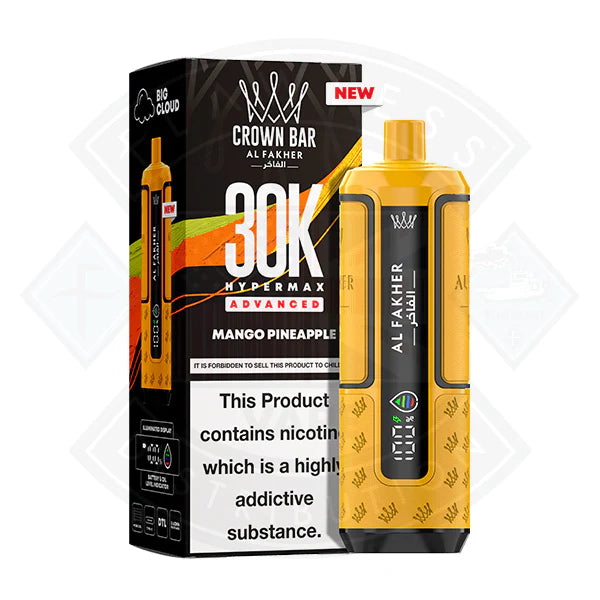 Buy AL Fakher 30K Hypermax Prefilled Vape Kit