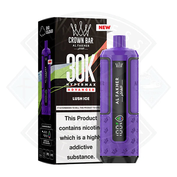 Buy AL Fakher 30K Hypermax Prefilled Vape Kit