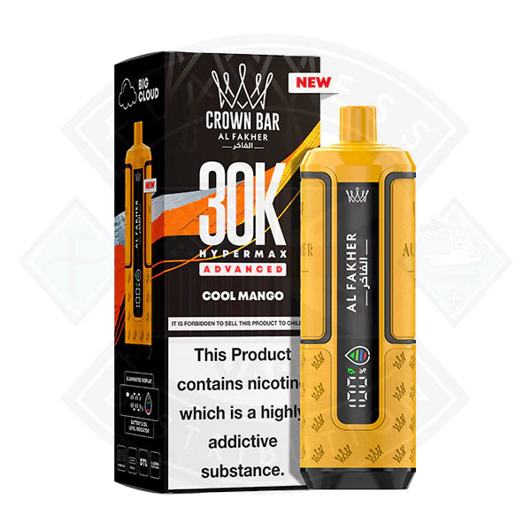 Buy AL Fakher 30K Hypermax Prefilled Vape Kit