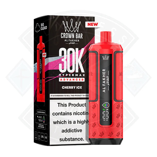 Buy AL Fakher 30K Hypermax Prefilled Vape Kit