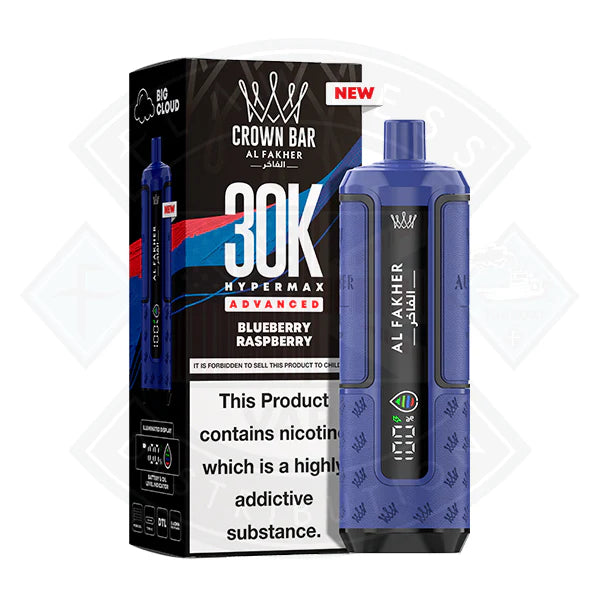 Buy AL Fakher 30K Hypermax Prefilled Vape Kit