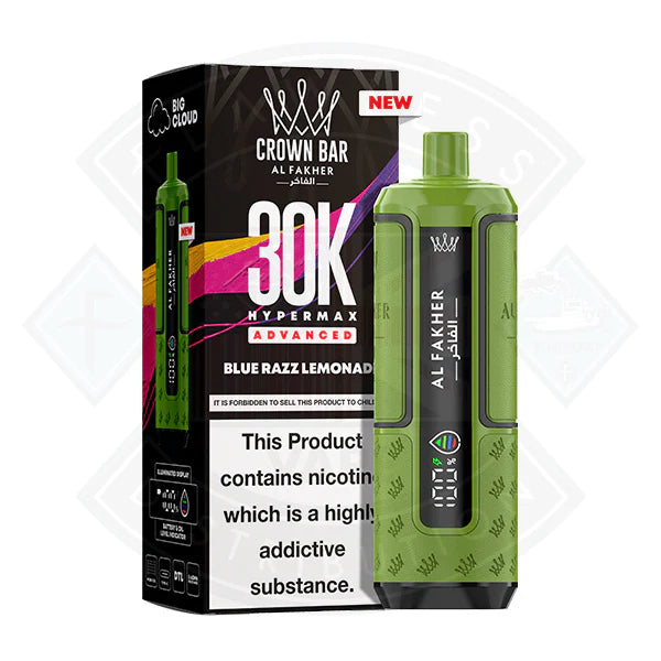 Buy AL Fakher 30K Hypermax Prefilled Vape Kit