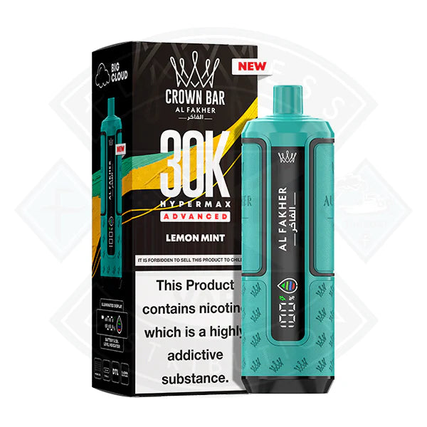 Buy AL Fakher 30K Hypermax Prefilled Vape Kit