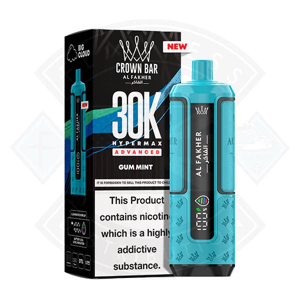 Buy AL Fakher 30K Hypermax Prefilled Vape Kit