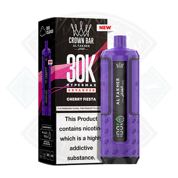 Buy AL Fakher 30K Hypermax Prefilled Vape Kit