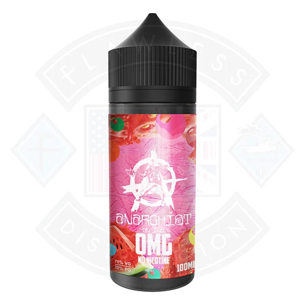 Buy Anarchist on Ice Pink Gummy 0mg 100ml Shortfill
