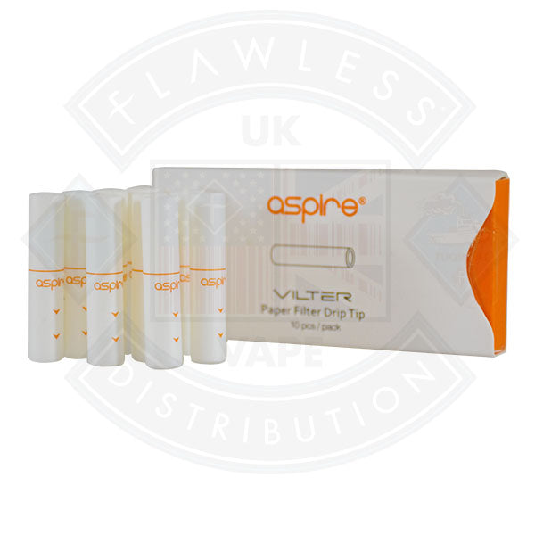Buy Aspire Vilter Paper Replacement Filters 10 pack