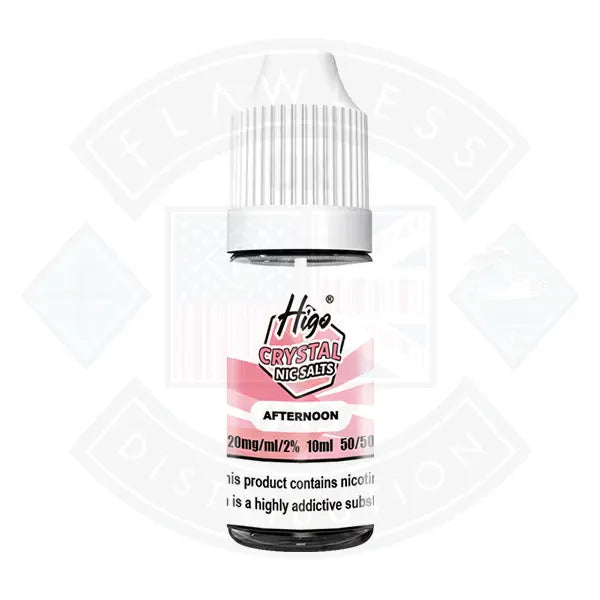 Buy Higo Crystal Nic Salt 10ml (20mg)