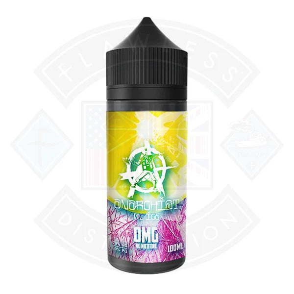 Buy Anarchist Pink on Ice 0mg 100ml Shortfill
