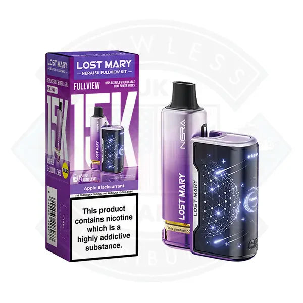 Buy Lost Mary Nera15K Fullview Prefilled Vape Kit