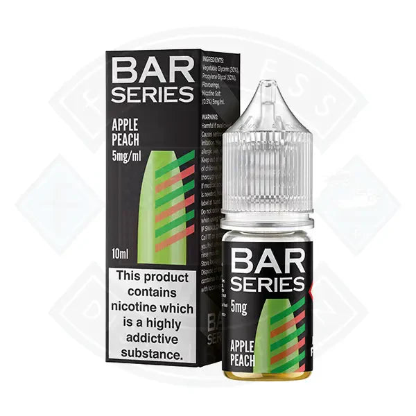 Buy Bar Series Nic Salt 10ml (5mg)