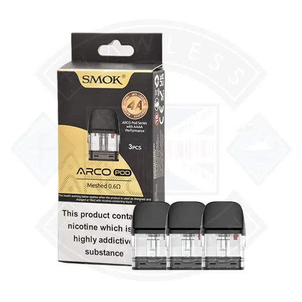 Buy Smok ARCO Replacement Pods 2ml/3pack