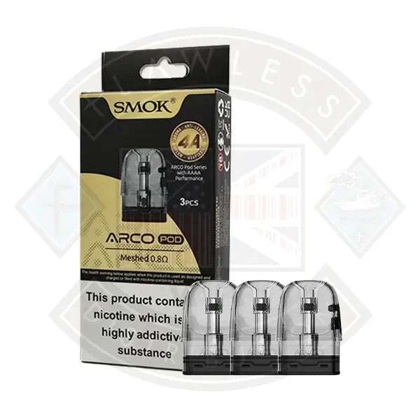 Buy Smok ARCO Replacement Pods 2ml/3pack