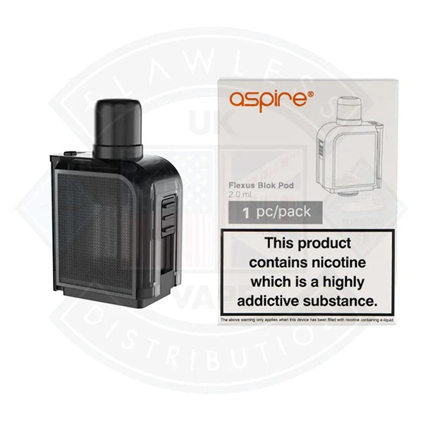 Buy Aspire Flexus Blok Replacement Pod