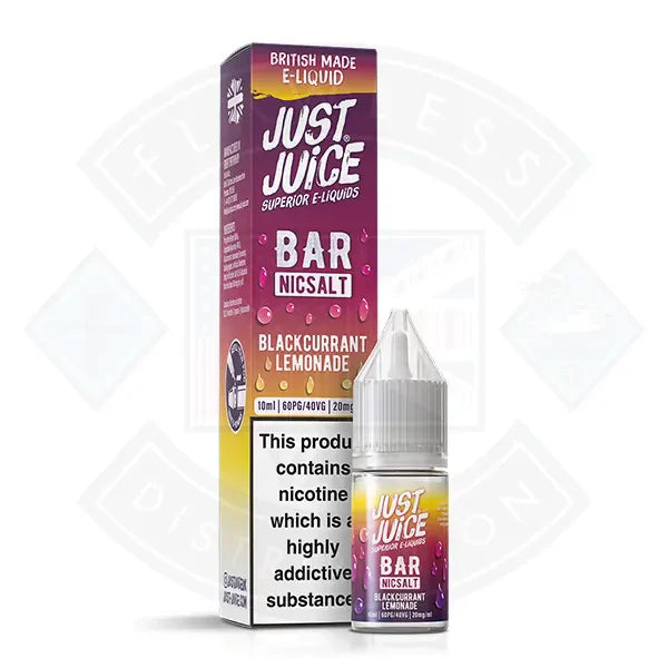 Buy Just Juice Bar Nic Salt 10ml (20mg)