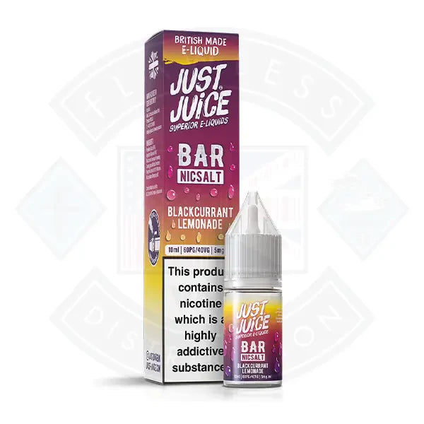 Buy Just Juice Bar Nic Salt 10ml (5mg)