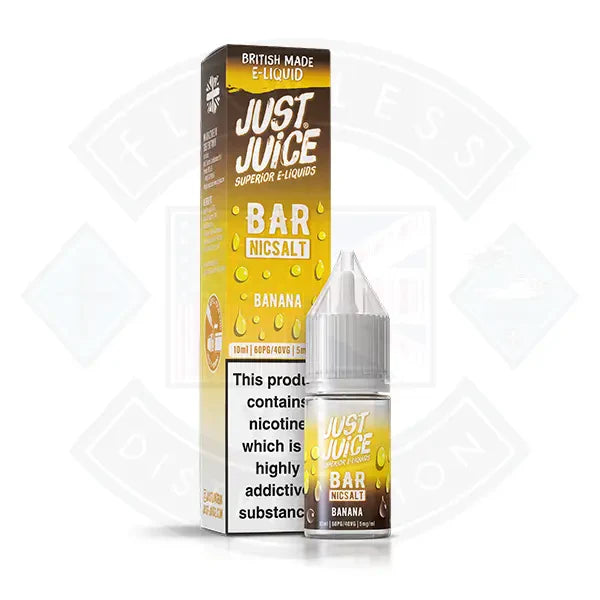 Buy Just Juice Bar Nic Salt 10ml (5mg)