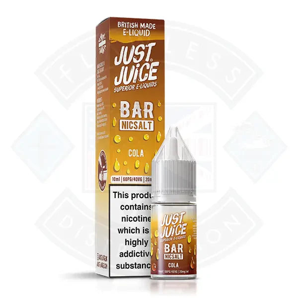 Buy Just Juice Bar Nic Salt 10ml (20mg)