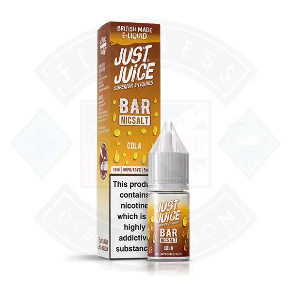 Buy Just Juice Bar Nic Salt 10ml (5mg)