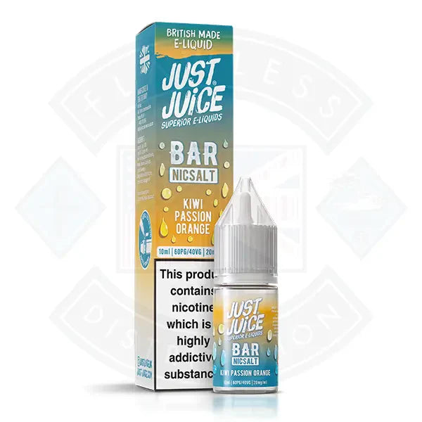 Buy Just Juice Bar Nic Salt 10ml (20mg)