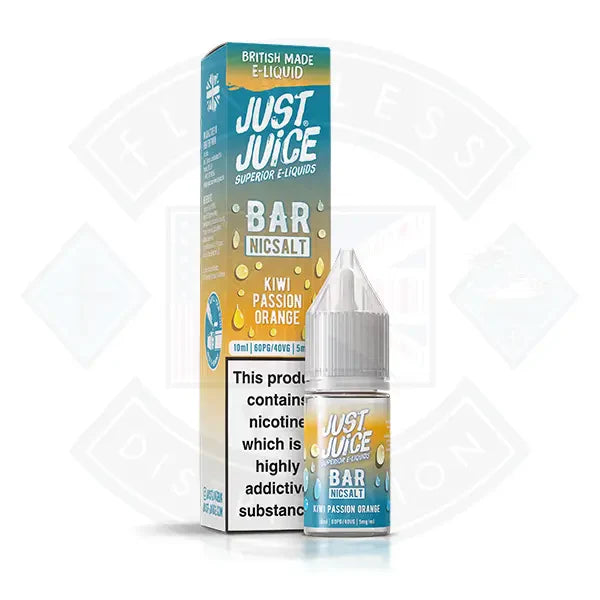 Buy Just Juice Bar Nic Salt 10ml (5mg)