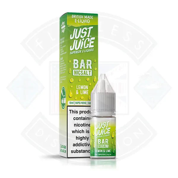 Buy Just Juice Bar Nic Salt 10ml (5mg)