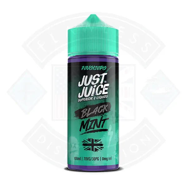 Buy Just Juice Mint 0mg 100ml Shortfill