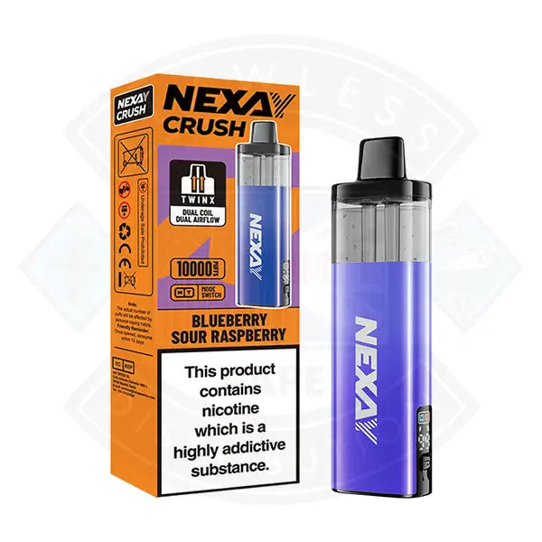 Buy Voopoo Nexay Crush 10K Prefilled Pod Kit