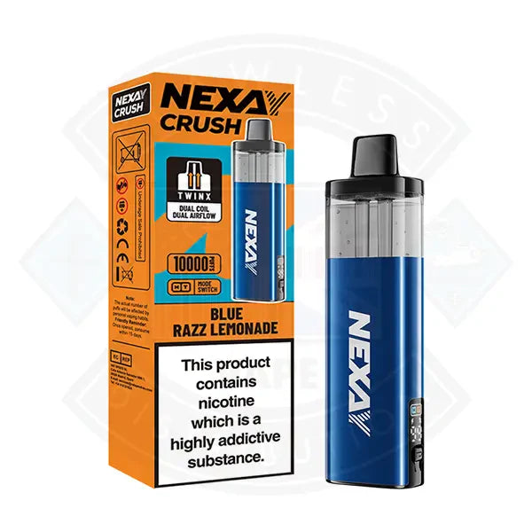 Buy Voopoo Nexay Crush 10K Prefilled Pod Kit