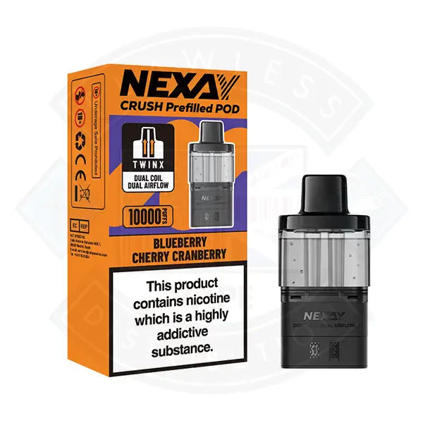 Buy Voopoo Nexay Crush 10K Prefilled Pod