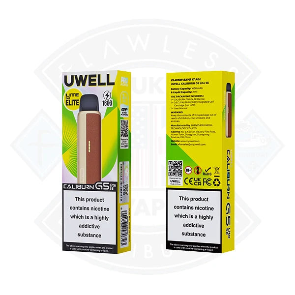Buy Uwell Caliburn G5 Lite SE Vape Kit