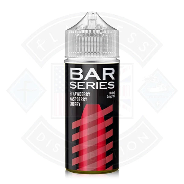 Buy Bar Series - Strawberry Raspberry Cherry 0mg 100ml Shortfill