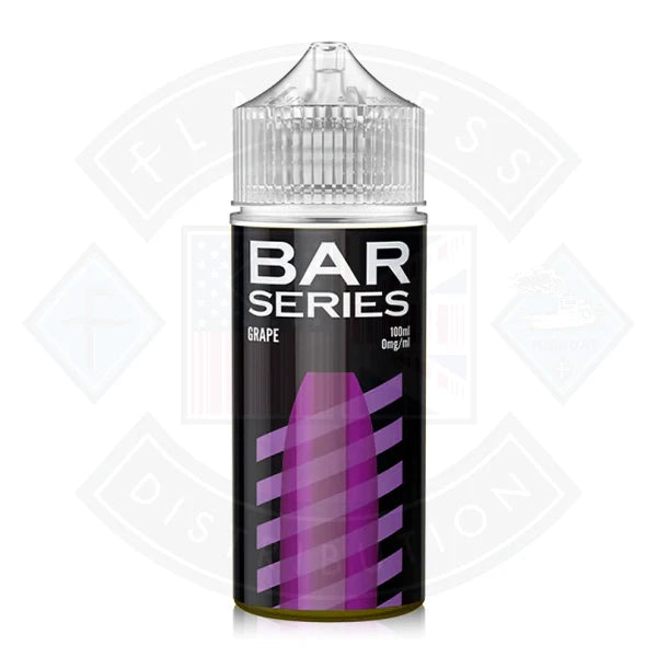 Buy Bar Series - Grape 0mg 100ml Shortfill