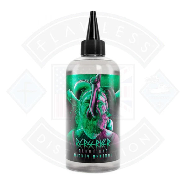 Buy Berserker Blood Axe Mighty Menthol 0mg 200ml Shortfill E-Liquid