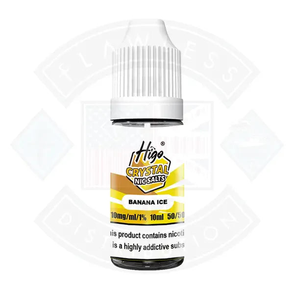 Buy Higo Crystal Nic Salt 10ml (10mg)
