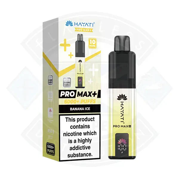 Buy Hayati Pro Max 6000+ Pod Kit 10mg