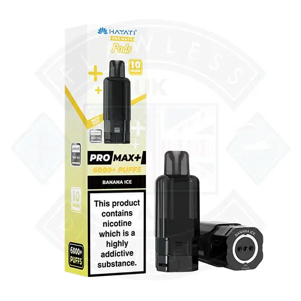 Buy Hayati Pro Max 6000+ Pods 10mg