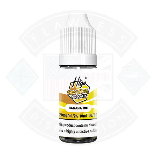 Buy Higo Crystal Nic Salt 10ml (20mg)