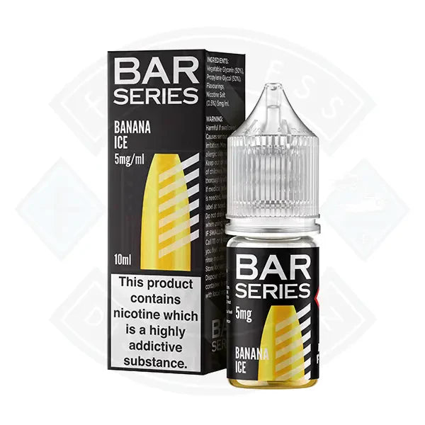 Buy Bar Series Nic Salt 10ml (5mg)