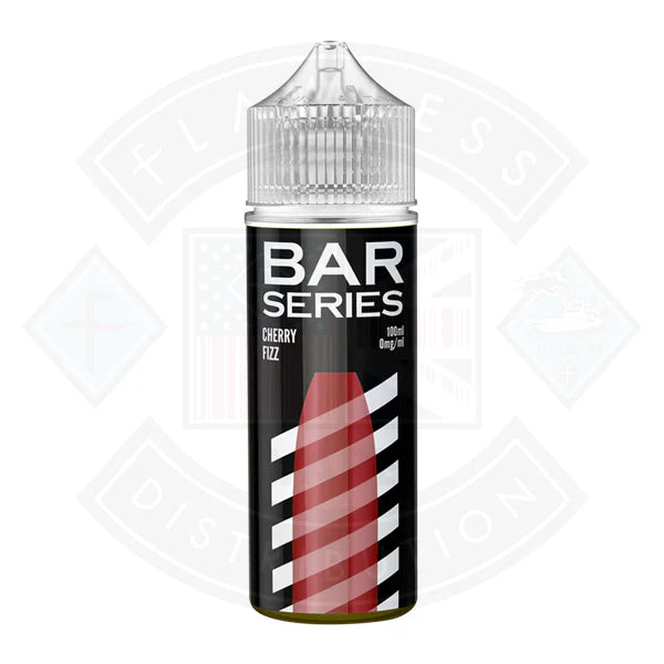 Buy Bar Series - Cherry Fizz 0mg 100ml Shortfill