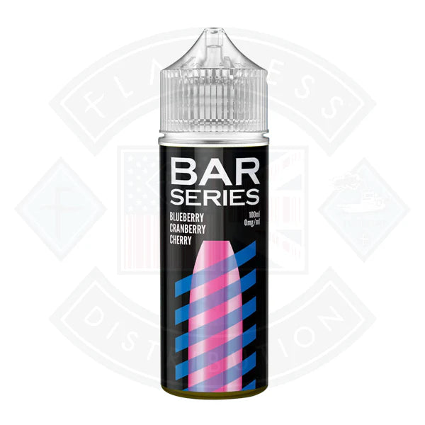Buy Bar Series - Blueberry Cranberry Cherry 0mg 100ml Shortfill