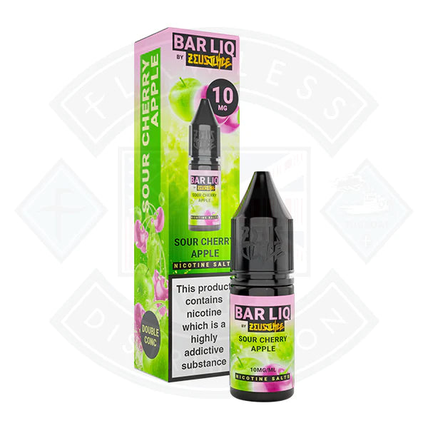 Buy Zeus Juice Barliq Salt 10ml (10mg)